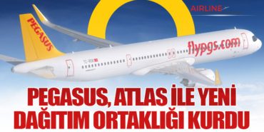 Pegasus, Atlas ile Yeni Dağıtım Ortaklığı Kurdu