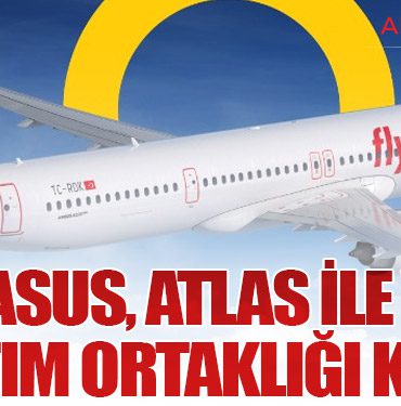 Pegasus, Atlas ile Yeni Dağıtım Ortaklığı Kurdu