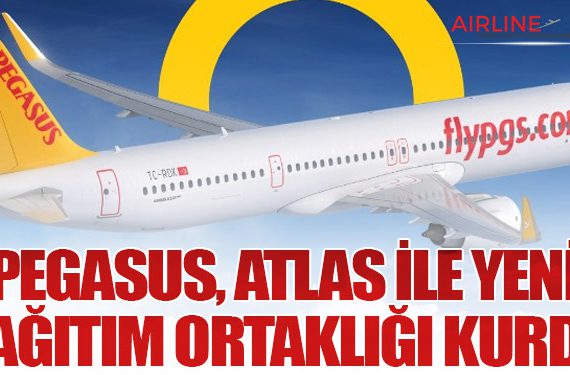 Pegasus, Atlas ile Yeni Dağıtım Ortaklığı Kurdu