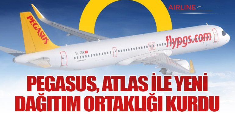 Pegasus, Atlas ile Yeni Dağıtım Ortaklığı Kurdu