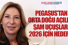 Pegasus’tan Orta Doğu Açılımı: Şam Uçuşları 2026 İçin Hedefte