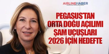 Pegasus’tan Orta Doğu Açılımı: Şam Uçuşları 2026 İçin Hedefte