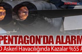 Pentagon’da Alarm: ABD Askerî Havacılığında Kazalar %55 Arttı