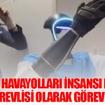 Pobeda Havayolları İnsansı Robotu Uçuş Görevlisi Olarak Görevlendirdi