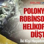 Polonya’da Robinson R44 Helikopteri Düştü: İki Kişi Hayatını Kaybetti