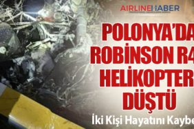 Polonya’da Robinson R44 Helikopteri Düştü: İki Kişi Hayatını Kaybetti