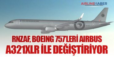 RNZAF, Boeing 757’leri Airbus A321XLR ile Değiştiriyor