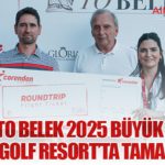 Race to Belek 2025 Büyük Finali Gloria Golf Resort’ta Tamamlandı
