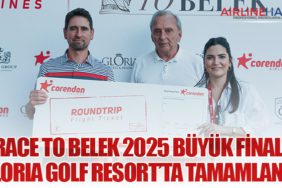 Race to Belek 2025 Büyük Finali Gloria Golf Resort’ta Tamamlandı