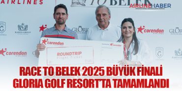 Race to Belek 2025 Büyük Finali Gloria Golf Resort’ta Tamamlandı