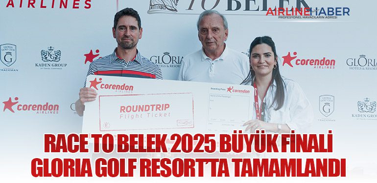 Race to Belek 2025 Büyük Finali Gloria Golf Resort’ta Tamamlandı
