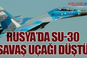 Rusya’da Su-30 Savaş Uçağı Düştü