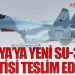 Rusya’ya Yeni Su-35S Partisi Teslim Edildi