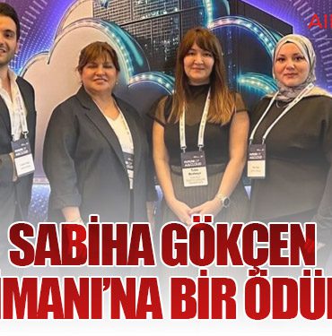 Sabiha Gökçen Havalimanı’na Bir Ödül Daha