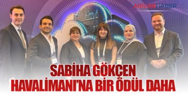 Sabiha Gökçen Havalimanı’na Bir Ödül Daha