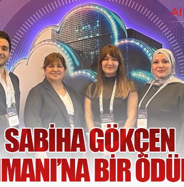 Sabiha Gökçen Havalimanı’na Bir Ödül Daha