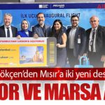 Sabiha Gökçen’den Mısır’a iki yeni destinasyon: Luksor ve Marsa Alam
