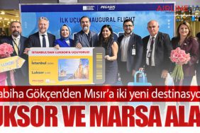 Sabiha Gökçen’den Mısır’a iki yeni destinasyon: Luksor ve Marsa Alam