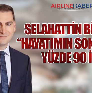 Selahattin Bilgen: “Hayatımın son 10 yılı yüzde 90 iş”