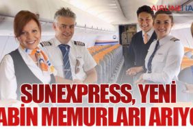 SunExpress, Yeni Kabin Memurları Arıyor