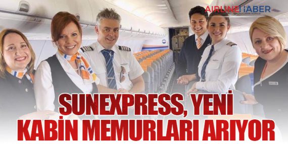 SunExpress, Yeni Kabin Memurları Arıyor