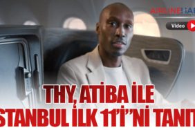 THY, Atiba ile “İstanbul İlk 11’i”ni Tanıttı