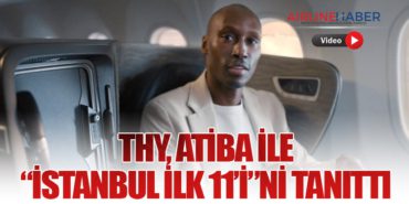 THY, Atiba ile “İstanbul İlk 11’i”ni Tanıttı