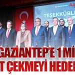 THY, Gaziantep’e 1 Milyon Turist Çekmeyi Hedefliyor 12 Haberler THY, Gaziantep’e 1 Milyon Turist Çekmeyi Hedefliyor