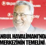 THY İstanbul Havalimanı’nda motor bakım merkezinin temelini atıyor!