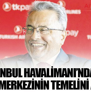 THY İstanbul Havalimanı’nda motor bakım merkezinin temelini atıyor!