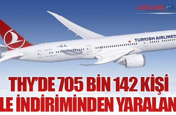 THY’de 705 Bin 142 Kişi Aile İndiriminden Yaralandı