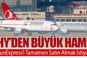 THY’den Büyük Hamle: SunExpress’i Tamamen Satın Almak İstiyor
