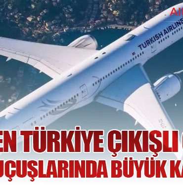 THY’den Türkiye Çıkışlı Güney Avrupa Uçuşlarında Büyük Kampanya