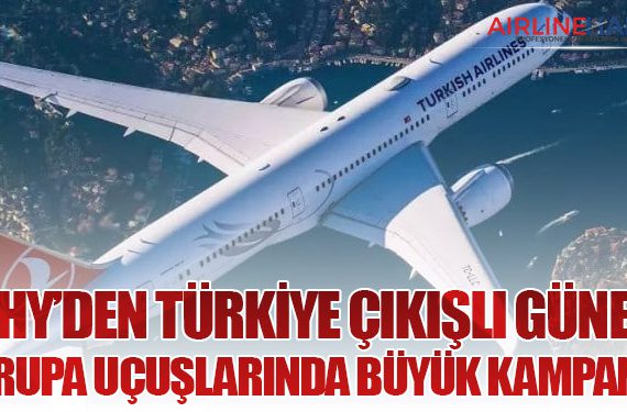 THY’den Türkiye Çıkışlı Güney Avrupa Uçuşlarında Büyük Kampanya
