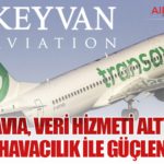 Transavia, Veri Hizmeti Altyapısını KEYVAN Havacılık ile Güçlendiriyor 