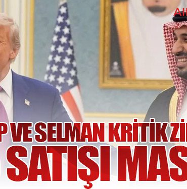 Trump ve Selman kritik zirvede: F-35 satışı masada
