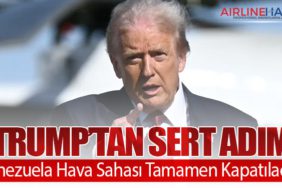 Trump’tan Sert Adım: “Venezuela Hava Sahası Tamamen Kapatılacak”
