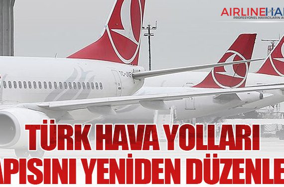 Türk Hava Yolları Yapısını Yeniden Düzenledi
