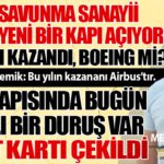 Türk Savunma Sanayii Körfez’e Yeni Bir Kapı Açıyor. Airbus mı kazandı, Boeing mi? TEC’te Grev!