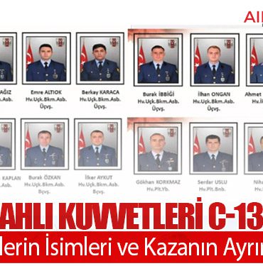 Türk-Silahlı-Kuvvetleri-C-130-Kazası-Şehitlerin-İsimleri-ve-Kazanın-Ayrıntıları