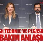 Turkish Technic ve Pegasus’tan Yeni Bakım Anlaşması