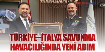 TUSAŞ, İtalya Hava Kuvvetleri ile Stratejik İş Birliği Görüşmesine Ev Sahipliği Yaptı
