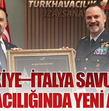 Türkiye–İtalya-Savunma-Havacılığında-Yeni-Adım