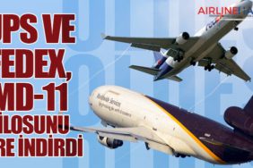 UPS ve FedEx, MD-11 filosunu yere indirdi