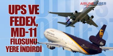 UPS ve FedEx, MD-11 filosunu yere indirdi