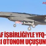 USAF İşbirliğiyle YFQ-44A İlk Yarı Otonom Uçuşunu Yaptı