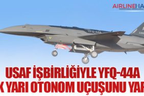 USAF İşbirliğiyle YFQ-44A İlk Yarı Otonom Uçuşunu Yaptı