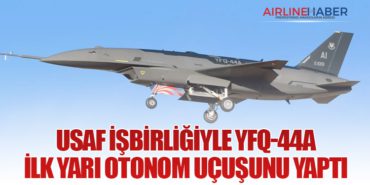USAF İşbirliğiyle YFQ-44A İlk Yarı Otonom Uçuşunu Yaptı
