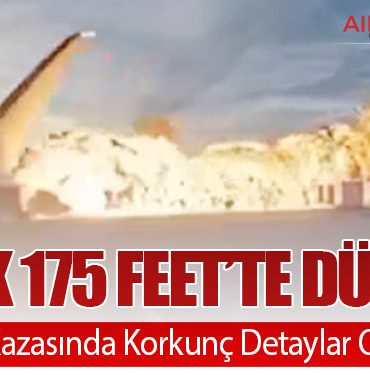 Uçak 175 Feet’te Düştü! UPS 2976 Kazasında Korkunç Detaylar Ortaya Çıktı