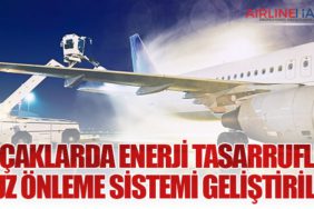 Uçaklarda Enerji Tasarruflu Buz Önleme Sistemi Geliştirildi